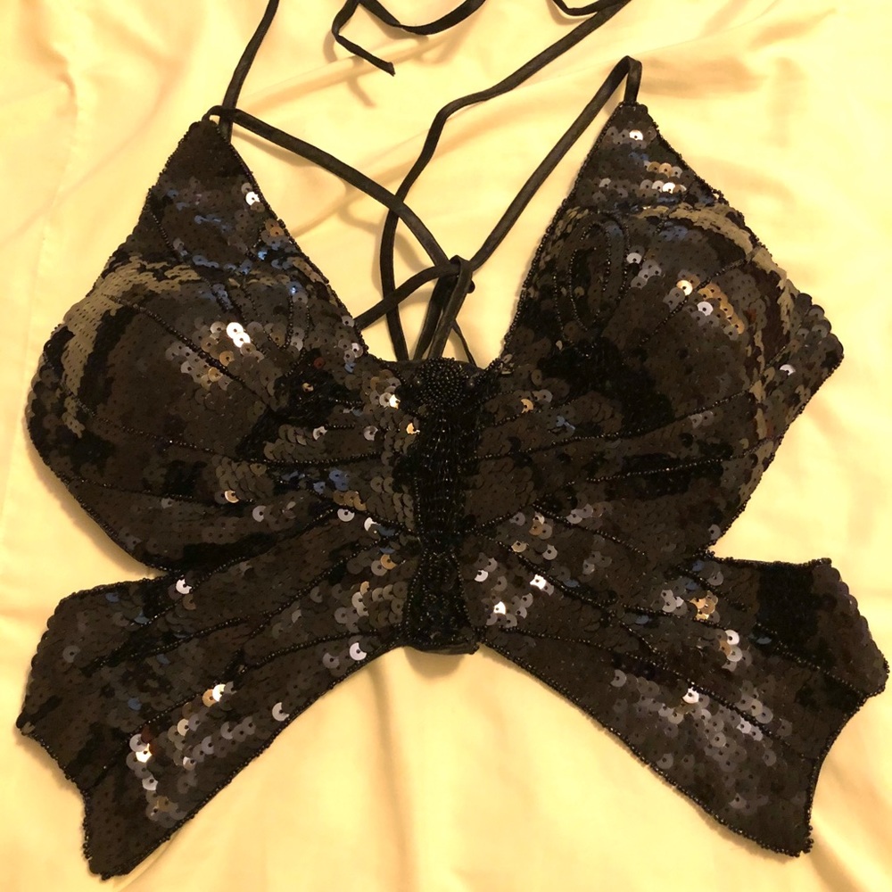 Sequin Butterfly top